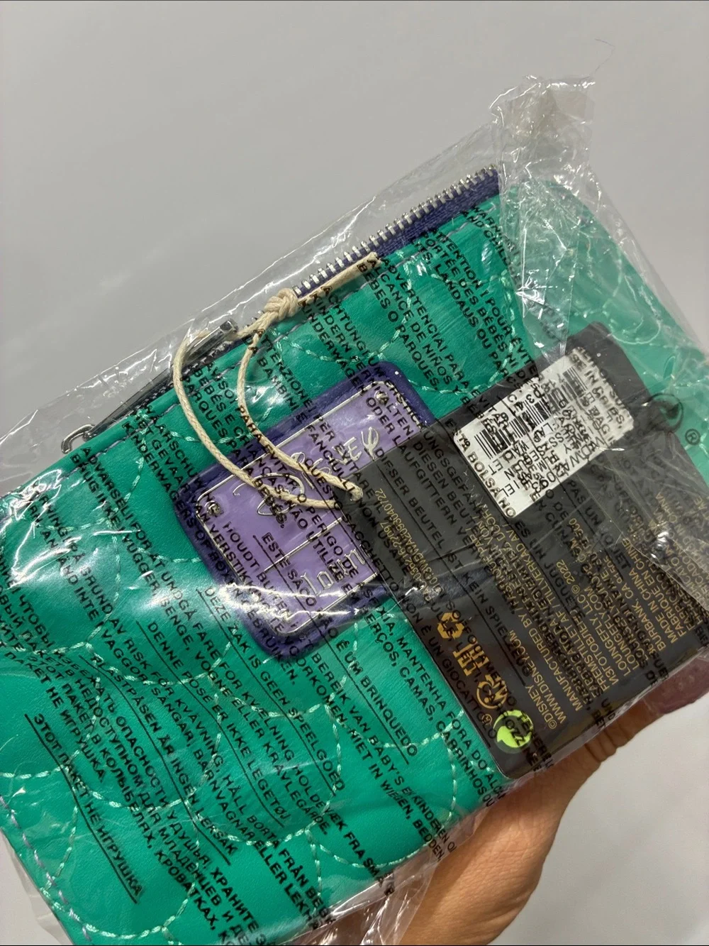 Princess Sequins Ariel Loungefly Wallet